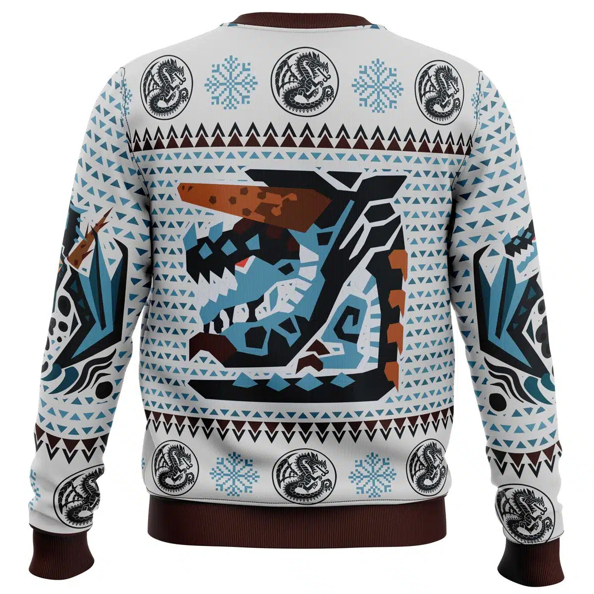 Gogmazios Monster Hunter Ugly Christmas Sweater – Moonbestprint