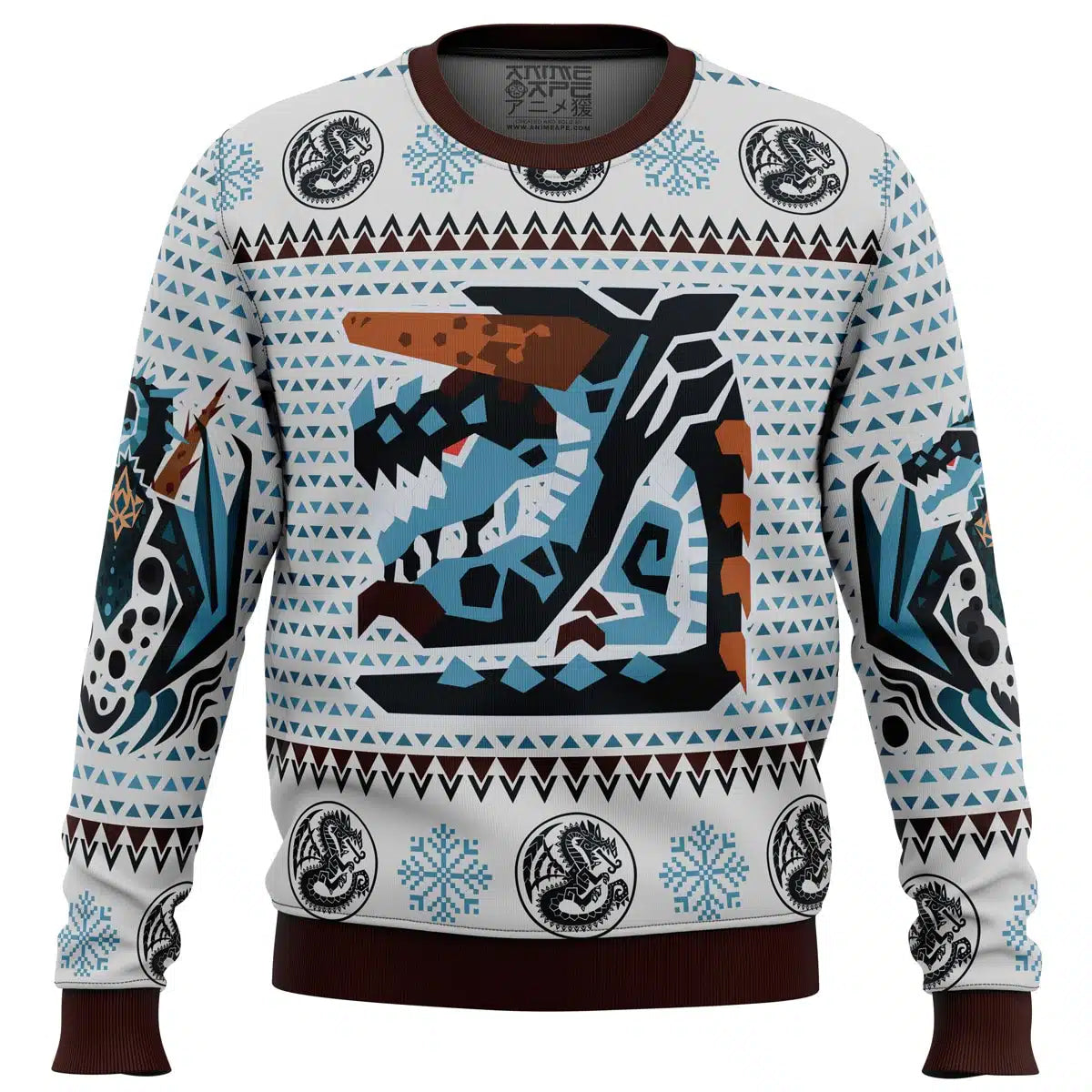 Gogmazios Monster Hunter Ugly Christmas Sweater – Moonbestprint