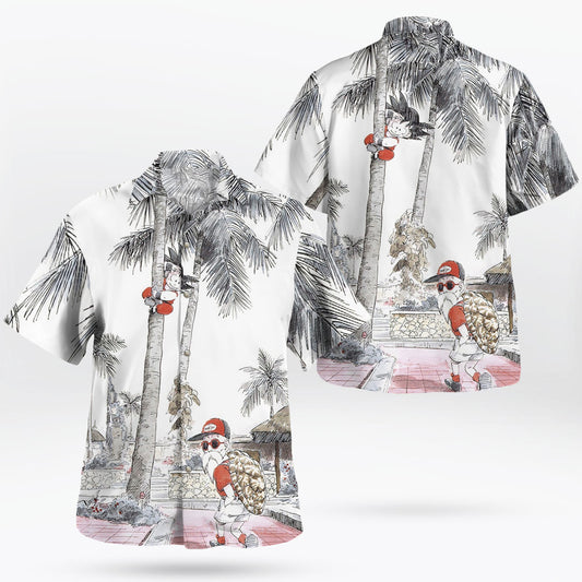 Goku and Master Roshi Hawaiian Shirt – Moonbestprint