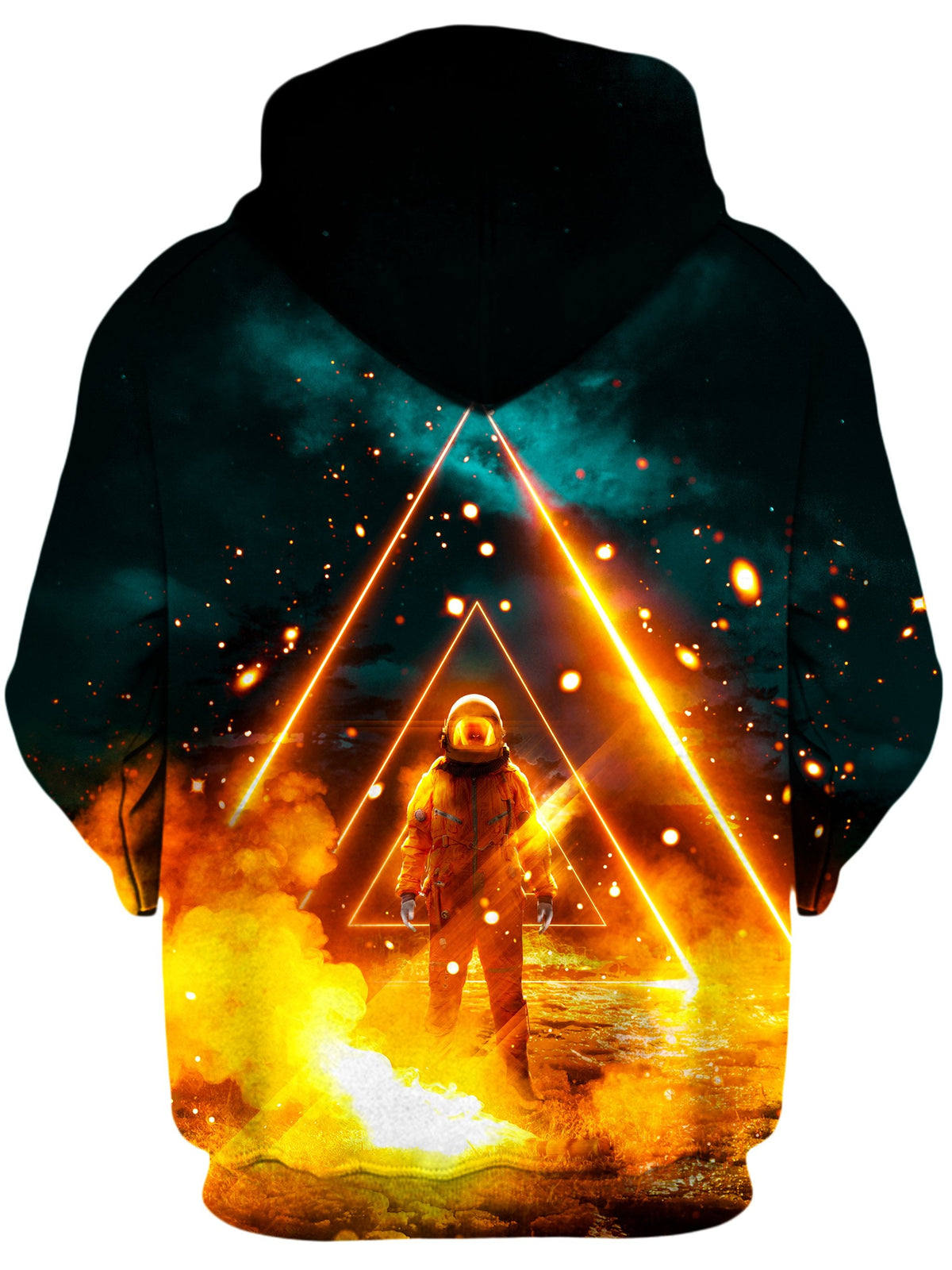 Golden Unisex Hoodie -Moonbestprint