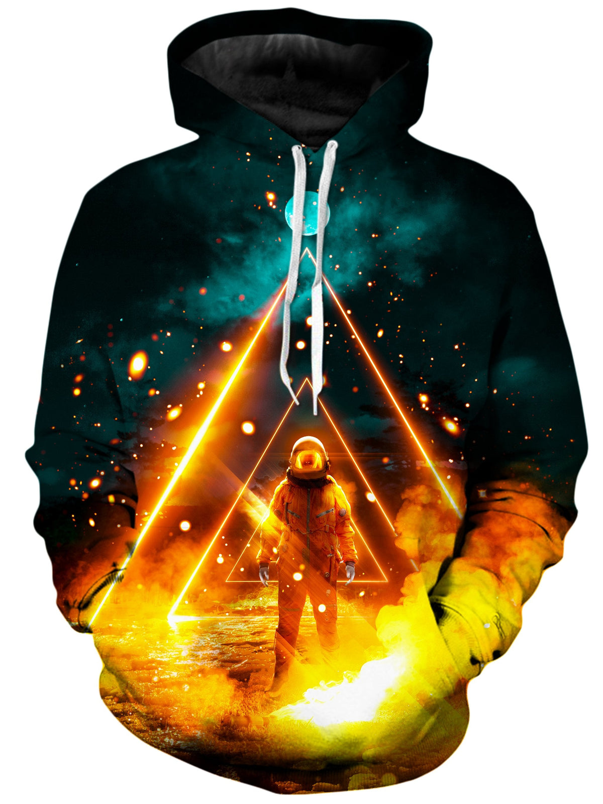 Golden Unisex Hoodie -Moonbestprint