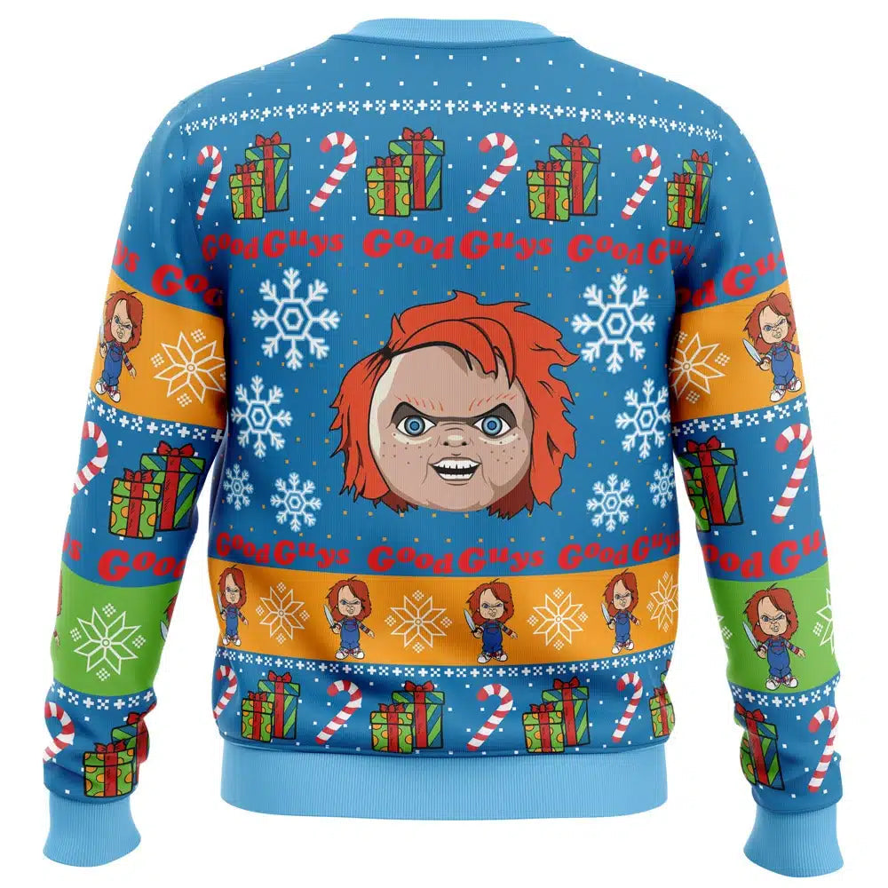 Good Guys Chucky Ugly Christmas Sweater – Moonbestprint