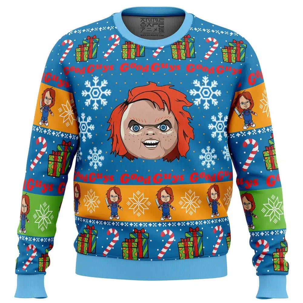 Good Guys Chucky Ugly Christmas Sweater – Moonbestprint