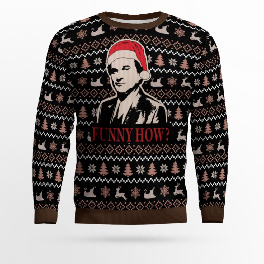 Goodfellas Funny How Ugly Christmas Sweater – Moonbestprint