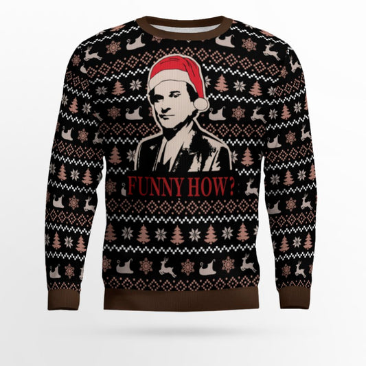 Goodfellas Funny How Ugly Christmas Sweater – Moonbestprint
