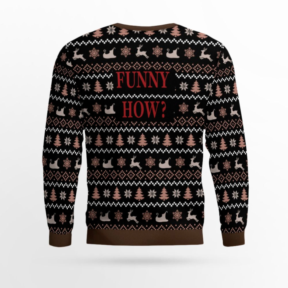 Goodfellas Funny How Ugly Christmas Sweater – Moonbestprint