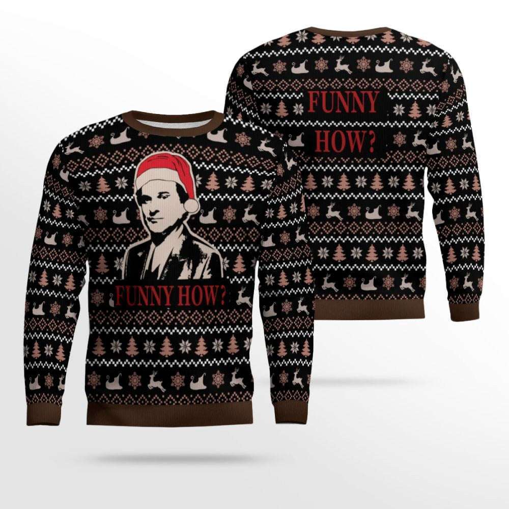Goodfellas Funny How Ugly Christmas Sweater – Moonbestprint
