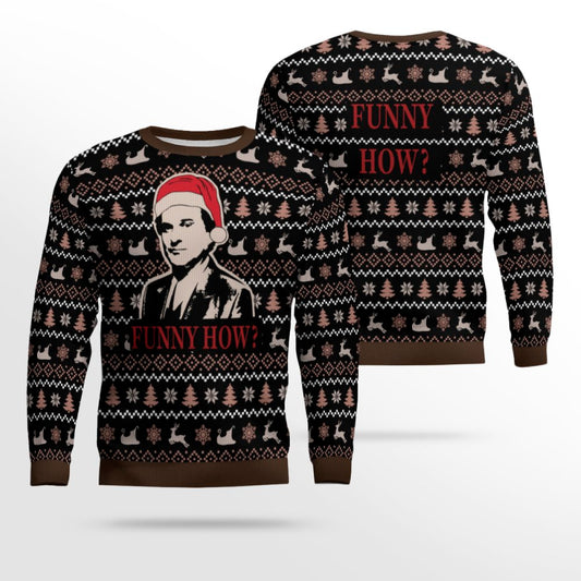 Goodfellas Funny How Ugly Christmas Sweater – Moonbestprint