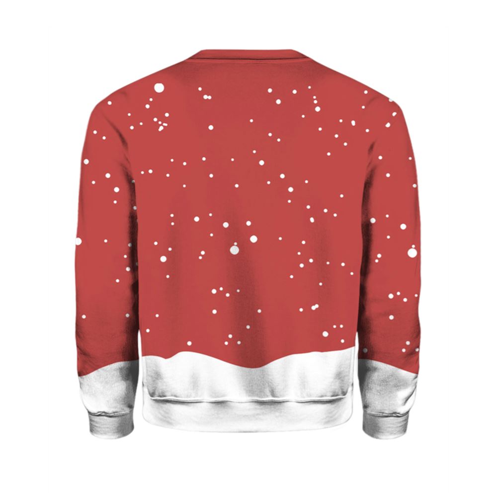 Goose Got Too Silly Ugly Christmas Sweater - Moonbestprint