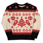 Goth Ugly Christmas Sweater 2025 – Moonbestprint