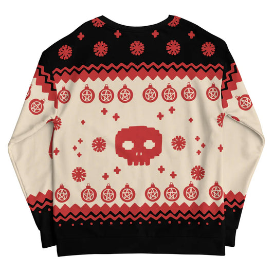 Goth Ugly Christmas Sweater 2025 – Moonbestprint