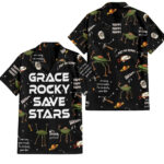 Grace Rocky Save Stars 2026 Hawaiian Shirt – Moonbestprint
