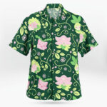 Grass type Pokemon Hawaiian Shirt – Moonbestprint