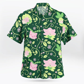 Grass type Pokemon Hawaiian Shirt – Moonbestprint