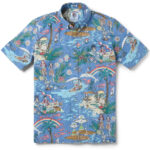 Grateful Dead Far Out Blue Horion Hawaiian Shirt – Moonbestprint