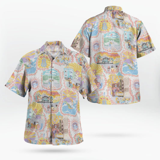 Grateful Dead Legendary Shows Aloha Hawaiian Shirt - Moonbestprint