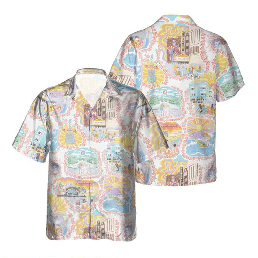Grateful Dead Legendary Shows Aloha Hawaiian Shirt – Moonbestprint