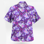 Greavard Purple Pattern Hawaiian Shirt Spooky & Stylish Summer Look – Moonbestprint