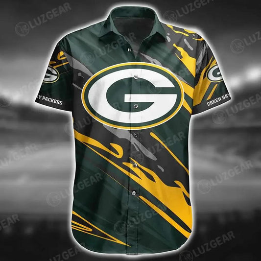 Green Bay Packers Football Nfl Hawaiian Shirt Bart Simpson Trends Summer Gift For Men Women Fans, NFL Hawaiian Shirt Moonbestprint