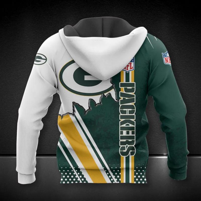 Green Bay Packers NFL All Over Print Hoodie 1, NFL Hoodie Moonbestprint