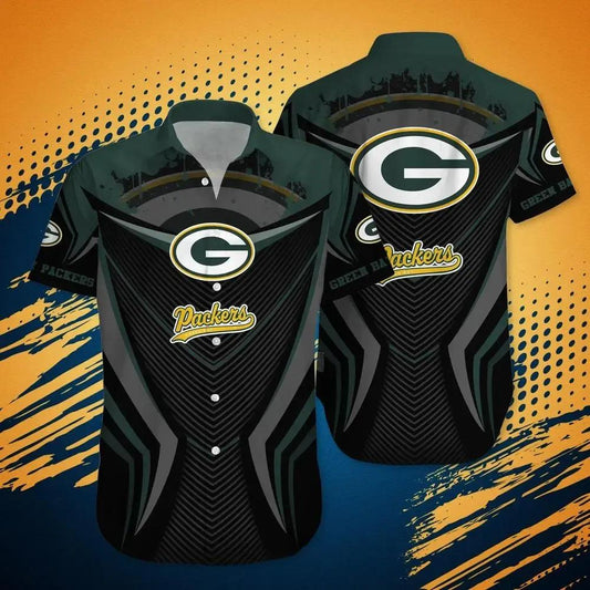 Green Bay Packers Nfl Hawaiian Sas New Trending Summer Beach Shirt For Men Women, NFL Hawaiian Shirt Moonbestprint