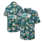Green Bay Packers Scenic Hawaiian Shirt - Green – Moonbestprint