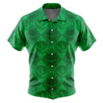 Green Ranger Pattern Power Rangers Hawaiian Shirt – Moonbestprint