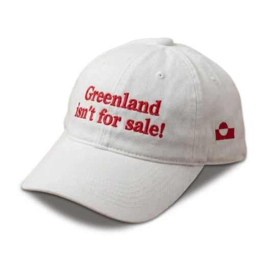 Greenland Isn't For Sale Hat -Moonbestprint
