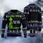 Grey Goose Grinch Will Drink Everywhere Ugly Sweater – Moonbestprint