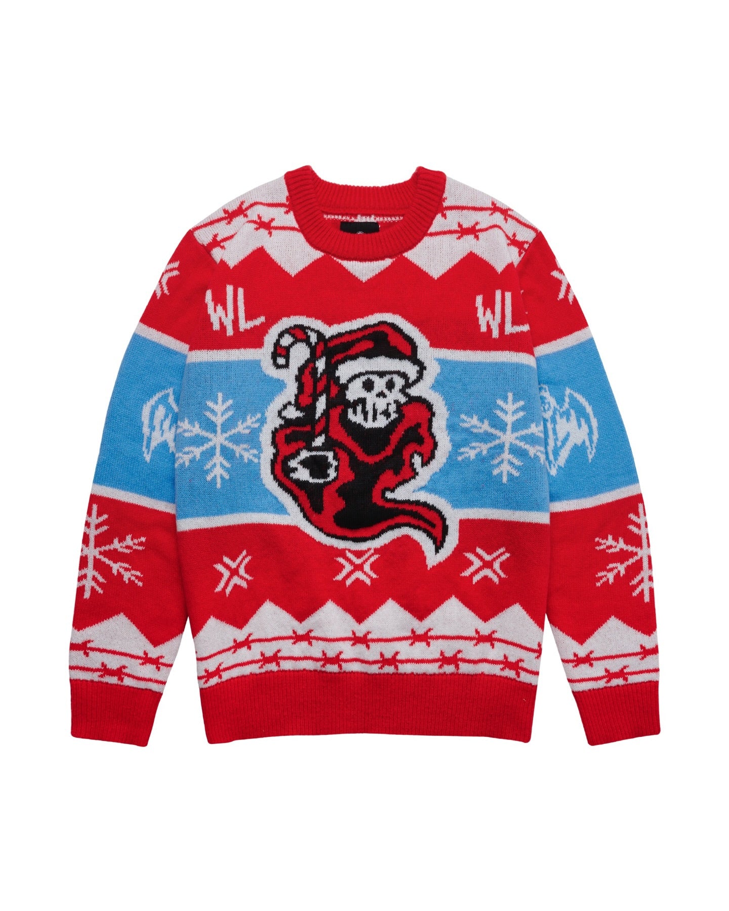 Grim Reaper Ugly Christmas Sweater – Moonbestprint