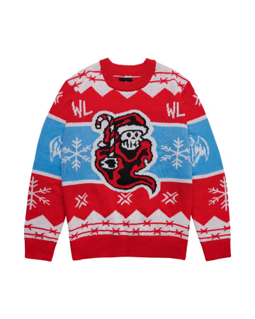 Grim Reaper Ugly Christmas Sweater – Moonbestprint