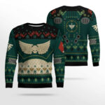 Grim Tidings Dark Angels Ugly Christmas Sweater – Moonbestprint