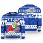 Grinch Bills 2025-2026 Rivalries Cold Front Christmas Ugly Sweater – Moonbestprint