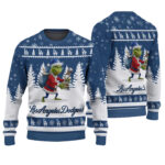 Grinch World Series Ugly Christmas Sweater 2025 – Moonbestprint