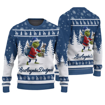 Grinch World Series Ugly Christmas Sweater 2025 – Moonbestprint