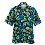 Grogu Tropical Leaves Star Wars Hawaiian Shirt – Moonbestprint