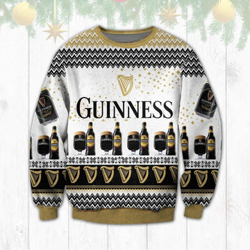 Guinness Christmas Ugly Sweater – Moonbestprint