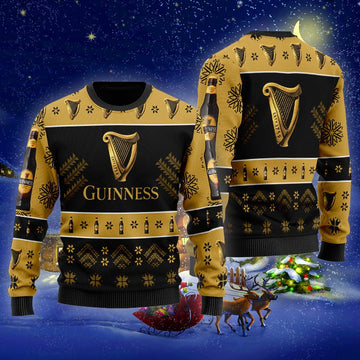 Guinness Xmas Ugly Sweater – Moonbestprint