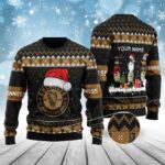 Guinness Bottle Santa Ugly Sweater – Moonbestprint