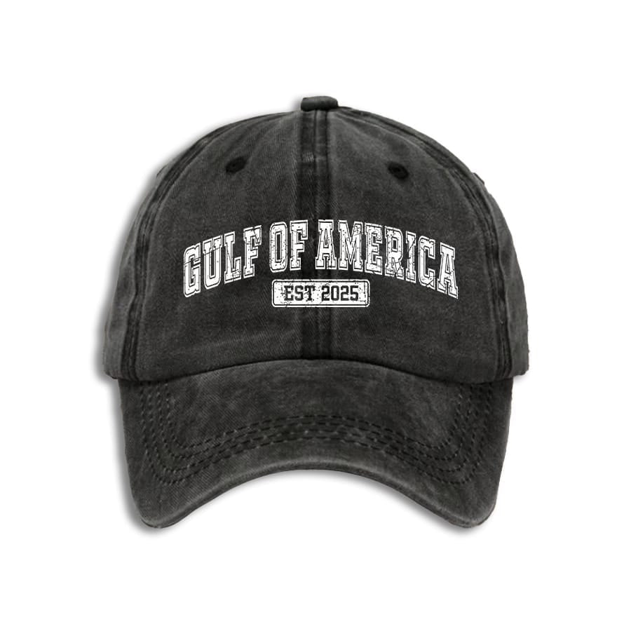 Gulf Of America Est 2025 Cap Moonbestprint