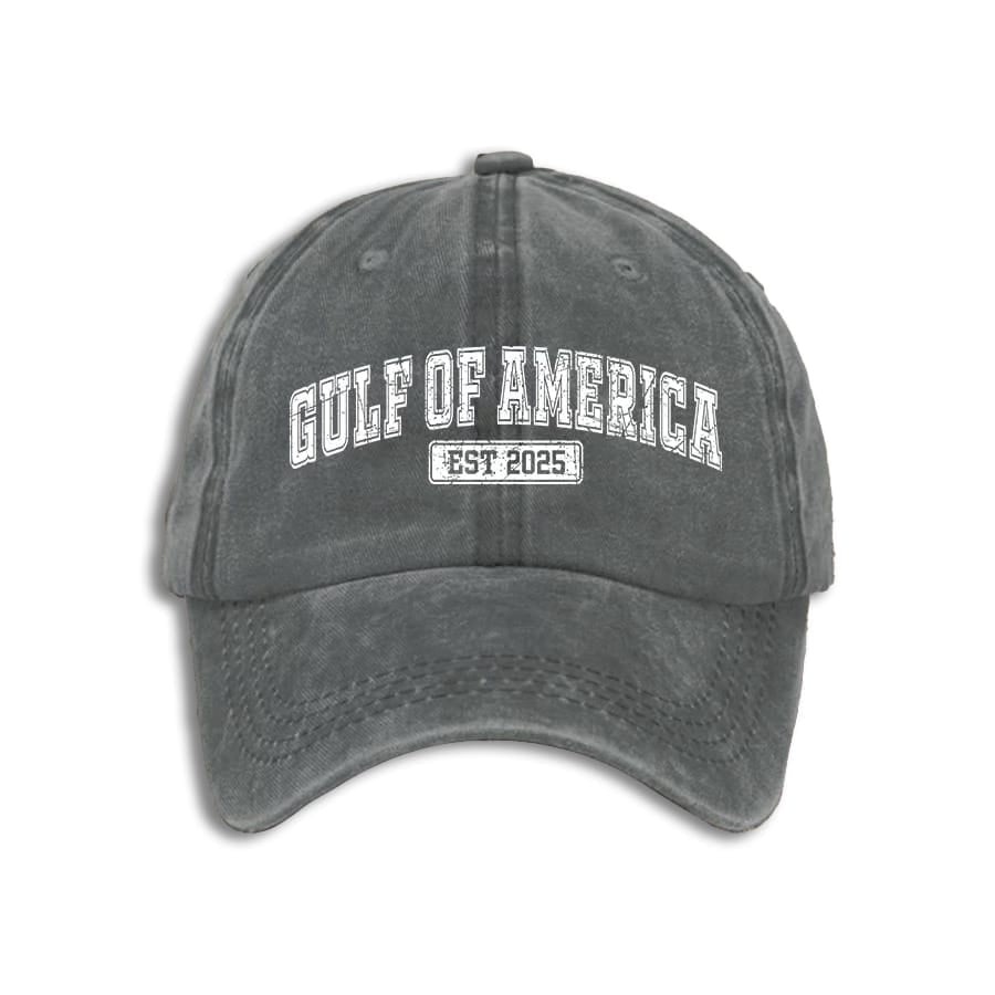 Gulf Of America Est 2025 Cap Moonbestprint
