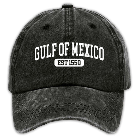 Gulf Of Mexico Est 1550 Hat -Moonbestprint