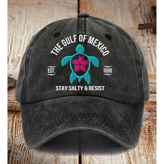 Gulf Of Mexico Hat -Moonbestprint