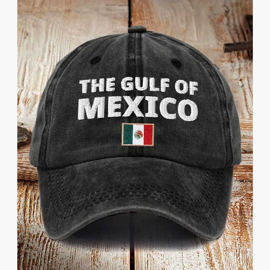 Gulf Of Mexico Printed Baseball Hat -Moonbestprint