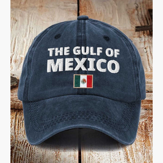 Gulf Of Mexico Printed Baseball Hat -Moonbestprint