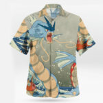 Gyarados Ocean Fury Summer Pokemon Hawaiian Shirt – Moonbestprint