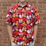 OLD BAY Seafood Jumbo Pattern / Hawaiian Shirt – Moonbestprint