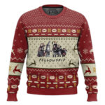 Christmas Lotr Sweater- The Lord Of The Rings Sweater - Ugly Christmas Sweater- Jumper – Moonbestprint