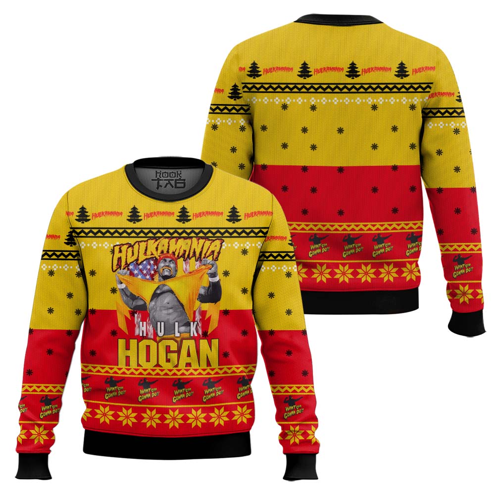 Hulk Hogan Ugly Sweater – Moonbestprint