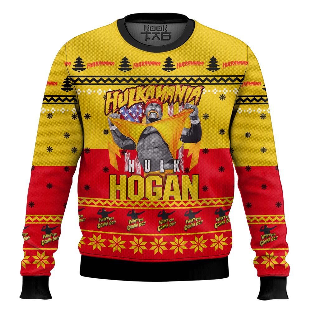 Hulk Hogan Ugly Sweater – Moonbestprint